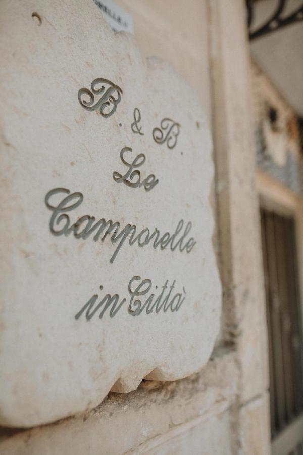 Le Camporelle In Citta Bed & Breakfast Lecce Exterior photo